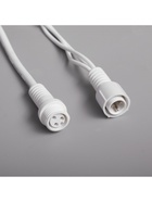 Гирлянда "Бахрома" 3 х 0.6 м , IP65, УМС, белая нить каучук, 108 LED, свечение мульти, 220 В - Фото 9