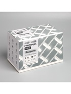 Гирлянда "Бахрома" 3 х 0.9 м , IP65, УМС, белая нить каучук, 144 LED, свечение белое, 220 В - Фото 12