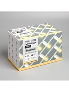 Гирлянда "Бахрома" 3 х 0.9 м , IP65, УМС, белая нить каучук, 144 LED, свечение тёплое белое, 220 В - Фото 12