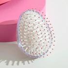 Расческа-шейкер Girl 9×6.5×4.5 см - Фото 2