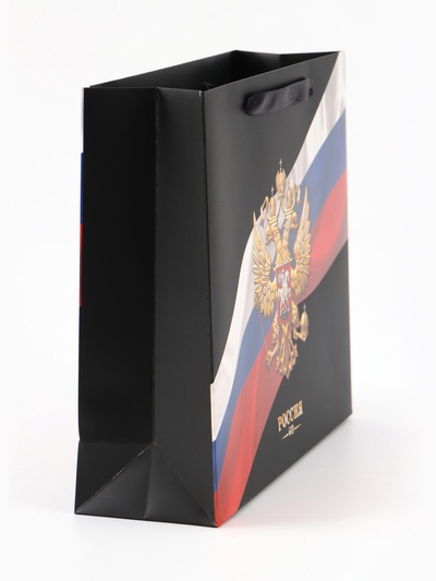 Пакет подарочный, упаковка, «Россия», 32×26×12 см