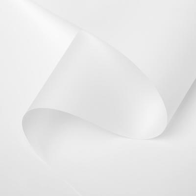 Пленка для цветов «Люкс», матовая, белая, 0.6×10 м, 200 г, 40 мкм