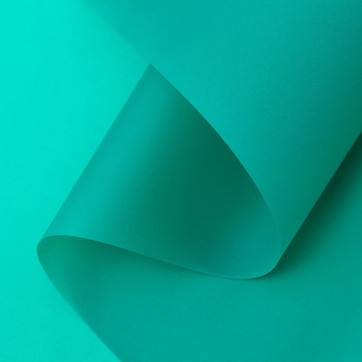 Пленка для цветов "Люкс", матовая, тиффани, 0,6 х 10 м, 200 г, 40 мкм
