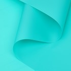 Пленка для цветов "Люкс", матовая, тиффани, 0,6 х 10 м, 200 г, 40 мкм - Фото 5