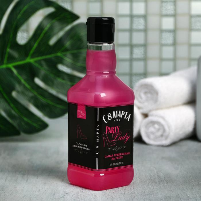 Гель для душа виски "С 8 Марта" 250 мл, аромат вермут 21314