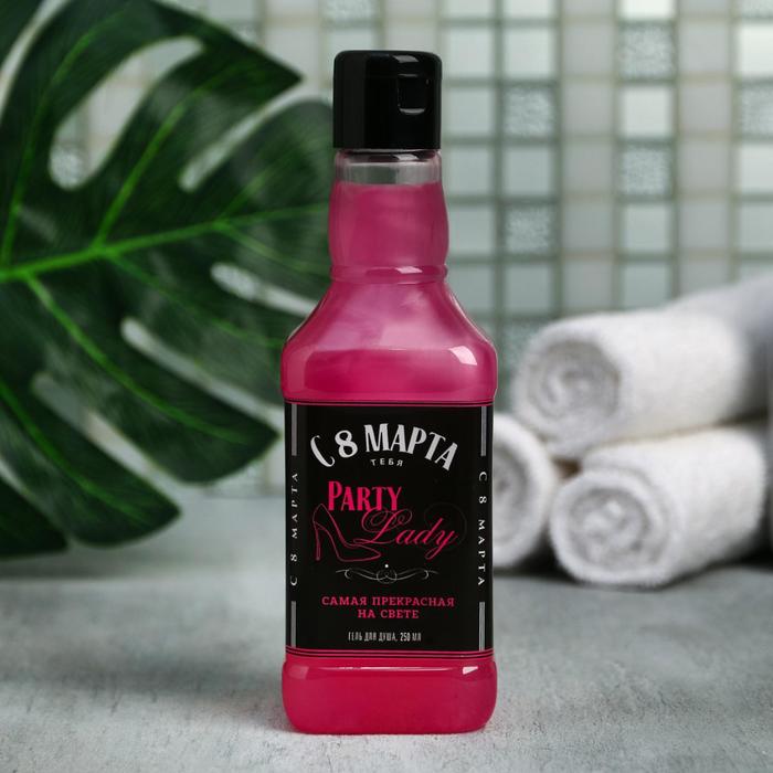 Гель для душа виски "С 8 Марта" 250 мл, аромат вермут 21314