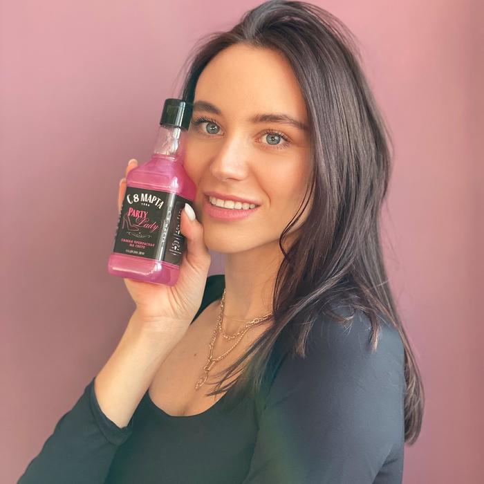 Гель для душа виски "С 8 Марта" 250 мл, аромат вермут 21314