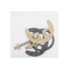 Смеситель для кухни ROEGEN RC001D, однорычажный, гибкий излив, цинк, хром - Фото 6