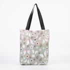 Сумка складная на кнопке, водонепроницаемая, цвет серый - фото 24311996