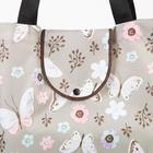 Сумка складная на кнопке, водонепроницаемая, цвет серый - фото 24311997