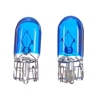 Галогенная лампа для автомобиля Cartage BLUE, T10, W5W, 12 В, 5 Вт, набор 2 шт.