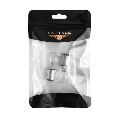 Галогенная лампа для авто Cartage, P21/5W, BAY15d, 12 В, набор 2 шт.