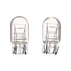 Галогенная лампа для автомобиля Cartage, W21/5W, W3×16d, 12 В, габарит/стоп, набор 2 шт. - Фото 1