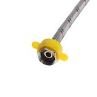 Подводка гибкая для воды ZEIN, 1/2", гайка-гайка, 120 см, с ключом для монтажа 5149030