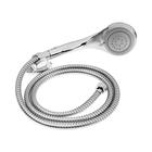 Душевая лейка 3 режима со шлангом, держатель, крепеж в комплекте. - Фото 6