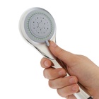 Душевая лейка 3 режима со шлангом, держатель, крепеж в комплекте. - Фото 9