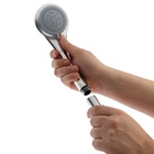 Душевая лейка 3 режима со шлангом, держатель, крепеж в комплекте. - Фото 10