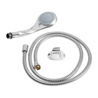 Душевая лейка 3 режима со шлангом, держатель, крепеж в комплекте. - Фото 11