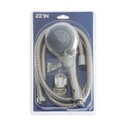 Душевая лейка 3 режима со шлангом, держатель, крепеж в комплекте. - Фото 12