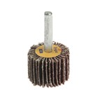 Круг лепестковый радиальный ТУНДРА, 30×20×6 мм, Р60 - Фото 3