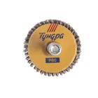 Круг лепестковый радиальный ТУНДРА, 30 х 20 х 6 мм, Р80 - фото 8918960