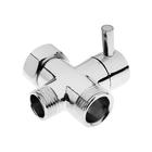 Дивертор ZEIN Z743, для смесителя, корпус цинк, цвет хром - Фото 2