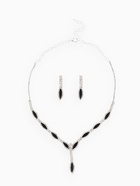 чёрно-белый в серебре