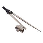 Циркуль металлический Calligrata, 100 мм (козья ножка), в пакете - Фото 3