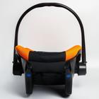 Автокресло детское, удерживающее устройство для детей Крошка Я Safe +, гр. 0+, Orange - Фото 9