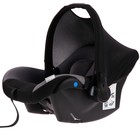 Автокресло детское, автолюлька Крошка Я Safe +, группа 0+, до 13 кг, Серый - Фото 2