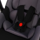 Автокресло детское, автолюлька Крошка Я Safe +, группа 0+, до 13 кг, Серый - Фото 7
