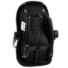Автокресло детское, автолюлька Крошка Я Safe +, группа 0+, до 13 кг, Серый - Фото 8