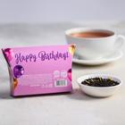 Чай чёрный «С днем рождения», бергамот и лепестки василька, 20 г. - Фото 3