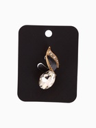 Брошь «Нота» из симфонии, белая в золоте - Фото 4