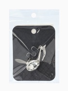 Брошь «Нота» из симфонии, белая в серебре  (артикул 5600463)  большой выбор товаров оптом и в розницу по низким ценам с доставкой