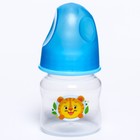 Бутылочка для кормления Крошка Я «Тигренок», классическое горло, от 0 мес., 60 мл., МИКС - Фото 2