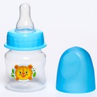 Бутылочка для кормления Крошка Я «Тигренок», классическое горло, от 0 мес., 60 мл., МИКС - Фото 3