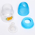 Бутылочка для кормления Крошка Я «Тигренок», классическое горло, от 0 мес., 60 мл., МИКС - Фото 5