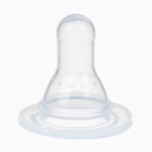 Бутылочка для кормления Крошка Я «Тигренок», классическое горло, от 0 мес., 60 мл., МИКС - Фото 10