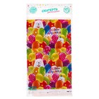 Скатерть одноразовая «С днём рождения», мишка, 180х130 см - Фото 5