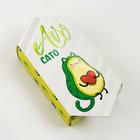 Полотенце махровое «Этель. Avocato», 30×30 см, 100% хлопок, 340 г/м² - Фото 4