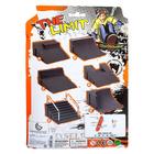 Набор «Скейт-парк», рампа, фингерборд, МИКС - фото 25393785