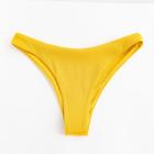 Плавки купальные женские MINAKU "Summer time", размер 46, цвет горчица - Фото 1