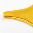 Плавки купальные женские MINAKU "Summer time", размер 46, цвет горчица - Фото 2