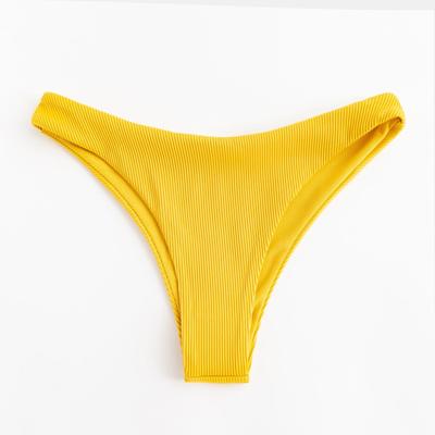 Плавки купальные женские MINAKU «Summer time», размер 50, цвет горчица