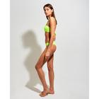 Плавки купальные женские MINAKU "Summer time", размер 42, цвет жёлтый - Фото 5