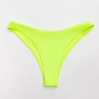 Плавки купальные женские MINAKU "Summer time", размер 42, цвет жёлтый - Фото 1