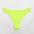 Плавки купальные женские MINAKU "Summer time", размер 42, цвет жёлтый - Фото 3