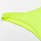 Плавки купальные женские MINAKU "Summer time", размер 48, цвет жёлтый - Фото 2