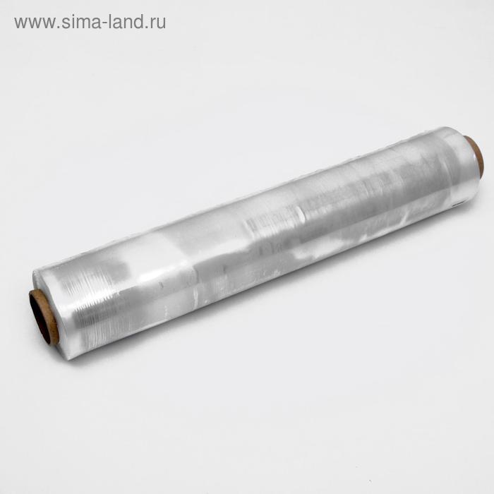 Стретч-пленка первый сорт, 500 мм × 256 м, 2 кг, 17 мкм - Фото 1